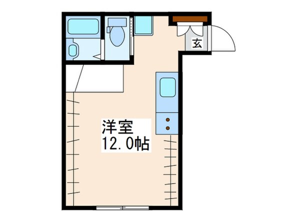 ハイドランジア草津の物件間取画像